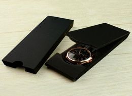 10pcslot nouveau mode simple conception de style pliage de montre de montre en papier
