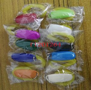 10PCSlot Hele Fashion Dog Pet Klik klikopleiding Trainer Aid Pols Mix Colors 3560967