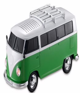10PCSlot WS266BT Bluetooth -luidspreker kleurrijke mini -luidspreker auto vorm mini bus luidspreker geluidskist mp3u disktffm functie9096307