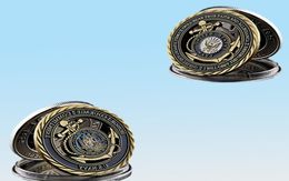 10pcslotarts y manualidades US de la Marina USN Valores básicos de la Marina USN Coin Naval Collectible Sailor2913452