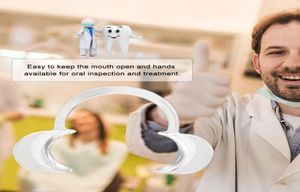 10pcspack Dental CType Cheek Retractors Lip Mond Opener Tandheelkundige Tanden Whitening Retractor Orthodontie Tool SML4791508