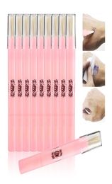 10pcsset Tattoo Marker Pen Magische Borstel Set Lip Lijn Borstel Mark Borstel Verwijder Huid Marker Pen Elimineer Make-up Schone Tattoo Wenkbrauw2817932