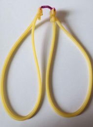 10pieces veel sling rubberen band gebruikt voor het vangen van vissen hoogwaardige slings rubberen band slingers latex rubber5190873