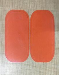 10 ps vervangende geleidende gelblad Gelpads voor draadloze fitness lichaam arm been EMS spiertrainer buikabsfit riem sixpad2996393