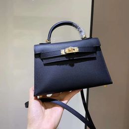 10s Designer Crossbody Bags Luxe handtas 19cm 10a Mirror Kwaliteit Kalfsleer schoudertas met doos H01