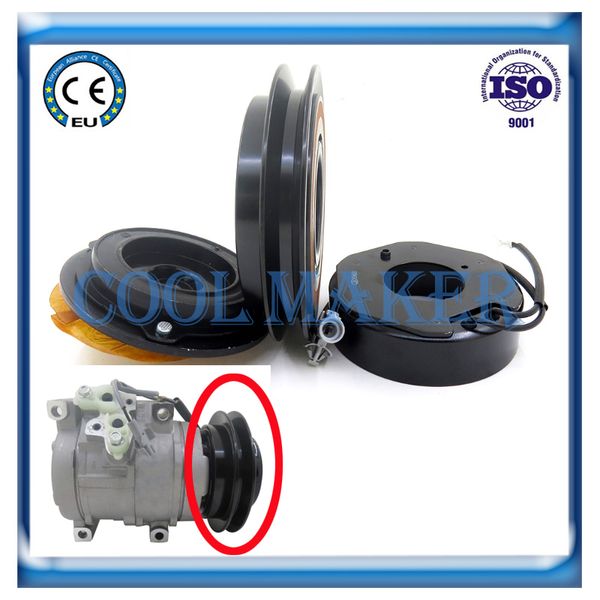 Ensemble d'embrayage de compresseur à courant alternatif 10S15C pour Toyota/Lexus 8832037080 88320-37080