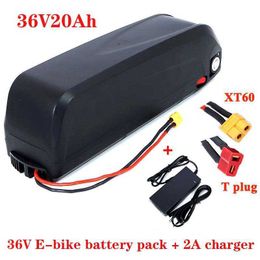 10s36V42V20Ah18650 eBike batterie Hailong box avec USB 500-1000w kit de modification de moto vélo électrique octogonal duty-free