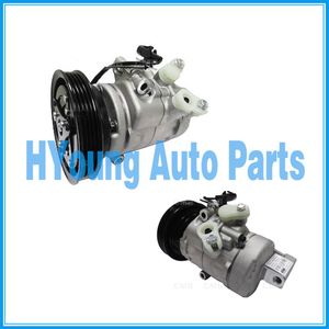 10SA13 auto ac compressor voor Suzuki Alto Celerio Nissan Pixo 2008-447280-1950 4472801960 447280-0490 95200-M60MA 276304A00G 1407260S