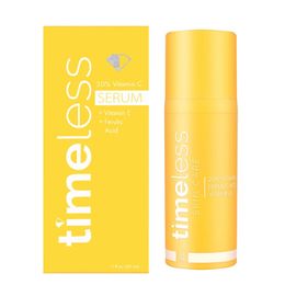 Serum Tijdloze 30ml 20% VITAMINE C E Ferulazuur Serum Huid Hydraterende Huidverzorging Gezichtslotion Essentie 1fl.oz Make Up Gratis Snelle schip