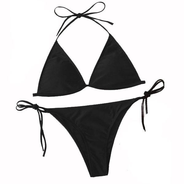 10set Conjuntos de bikini de verano Trajes de dos piezas Conjunto de traje de baño sexy para dama Diseños de lujo Letras disponibles Diseñador Ropa de playa Bikinis divididos Ropa de natación Traje de baño