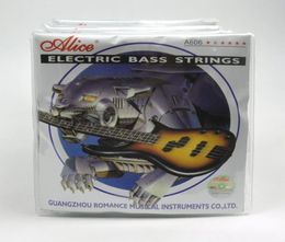 10sets Alice Electric Bass Strings Nickel Alloy Wound Gdae 4 Cords Set A6064M 0457545372