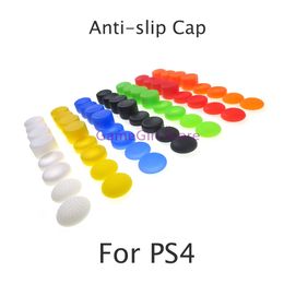 10 sets para PS4 PS3 PS2 Xbox360 XboxOn NS Pro Controller 8 en 1 Analógico de pendiente de silicona anti-deslizamiento Analógico de joystick de joystick