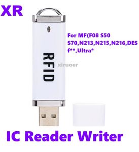 10 ensembles Mini lecteur de carte USB graveur petit IC 13.56 MHz lecteur RFID graveur pour S50/S70 NFC, ISO14443 prise en charge Win8/7/XP/Android lecteur de carte IC graveur