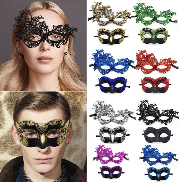 10Sets Venise Luxe Maquillage Ball Jazz Demi-Masque Grand Cyclope Phoenix Masque En Dentelle Épaissi Masque Pour Les Yeux De Haute Qualité Patch De Fête De Noël