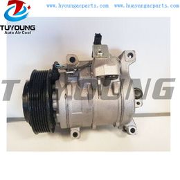 Compresor de CA automático 10SRE18C para Honda OE 447280-2260