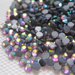 10SS 2 8MM Crystal Strass DMC Fix Strass Ijzer Op fix Stenen Licht Amethist AB SS10239B