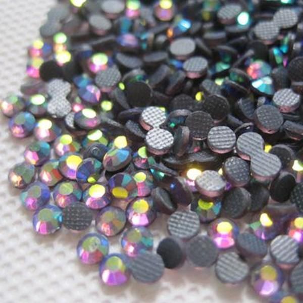 10SS Crystal Strass DMC Hot Fix Rhinestone Hierro en Hotfix Stones Light Amethyst AB SS10