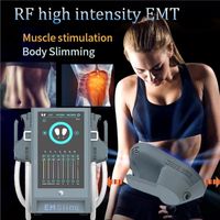 10Tesla EMS Muscle Build Machine EMS Buttock Lift Emslim Cellulite Repoval Corps Slinmming Skining Resterning