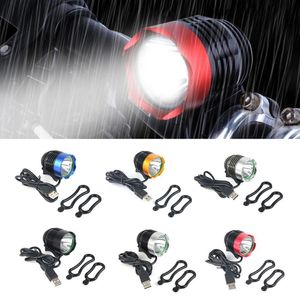 10W 1200 LUMENS LED LEACHES DE LA LECHA DE LA LAMPIA DE CICLA DE Ciclismo Farto para bicicleta al aire libre Luz impermeable A1A Accesorios