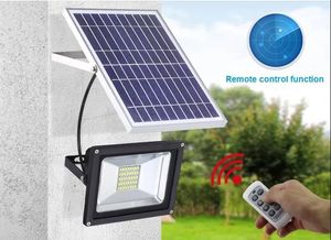 Réverbère solaire imperméable extérieur de lumière d'inondation de Dimmable de 10W 20 LEDs pour le jardin/panneau d'affichage/Patio/piscine/Garage LL