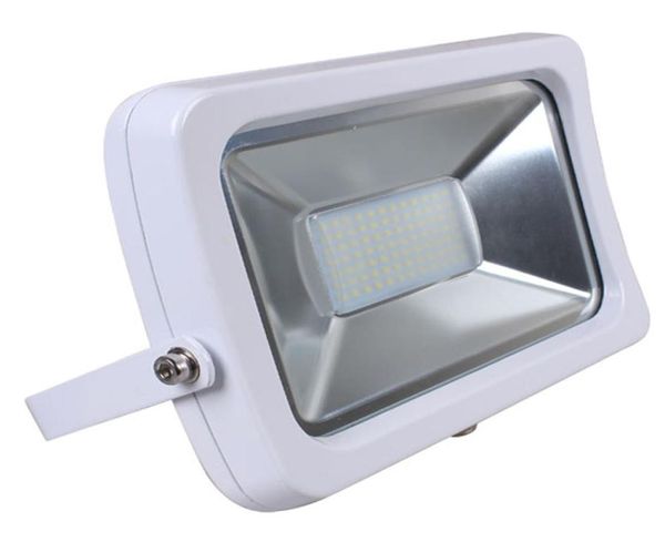 10W 20W 30W 50w LED mince étanche projecteur blanc noir coquille SMD et COB puce LED mur extérieur projecteurs 1432700