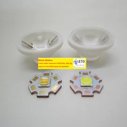 Chip emisor LED Cree U3 de 10W montado en una base de 22mm 2A, placa controladora de 5 modos para linterna LED