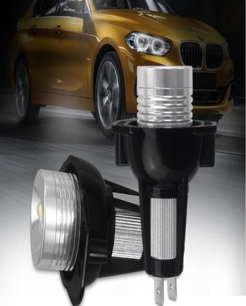 Error de 10W CAR LED Eyes Angel Lights Bulbs para E90 E91 3 Series58200377889252