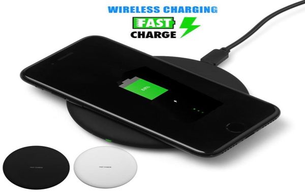 Chargeur sans fil rapide 10w pour iP X XS Max XR 8 chargeur Samsung S9 Note 9 S10 plus chargeurs8925111