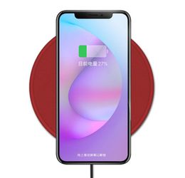 10W Snelle draadloze oplader voor iPhone 12 11 PRO XS MAX XR X 8 PLUS USB QI Opladen Pad voor Samsung S20 S10 S9 S8 S7 Edge met Retail