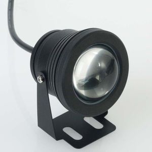 La puissance élevée de 10W a mené la lumière d'inondation imperméable pour l'entrée 12V d'éclairage mené sous-marin extérieur de lampe de jardin