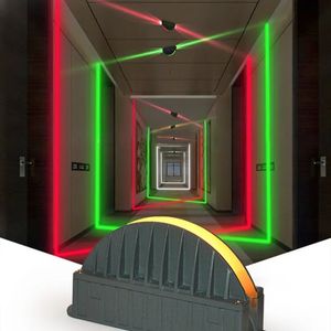 10W Led Wandlampen Vensterbank Verlichting Warm Koud Rood Groen Blauw Roze Rgb Thuis Deurkozijn Gang balkon Garage Hotel Verlichting