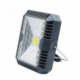 10W Outdoor Solar Kleine Hanglamp Flood Light LED Lawn Lighting Waterdichte IP65 Outdoor Solar Camping Wandlampen