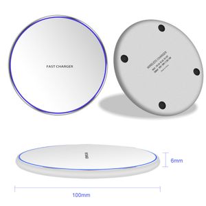 10W Qi Draadloze oplader voor iPhone 12 11 PRO XS MAX X XR FAST CHARGING PAD S20
