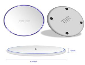 Chargeur sans fil Qi 10W pour iPhone 12 11 Pro Xs Max X Xr, tapis de charge rapide S208444051