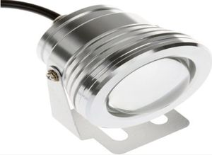 10 W RVB Projecteur Sous-Marin LED Lumières D'inondation Piscine Extérieure Étanche Ronde DC 12 V Lentille Convexe LED light1443721