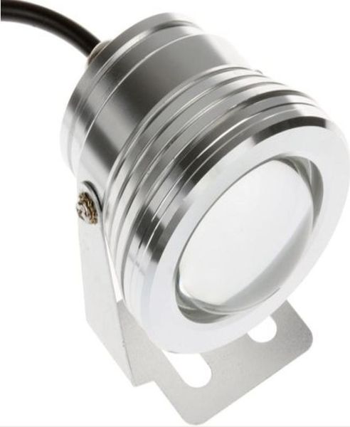 10 W RVB Projecteur Sous-Marin LED Lumières D'inondation Piscine Extérieure Étanche Ronde DC 12 V Lentille Convexe LED light2257696