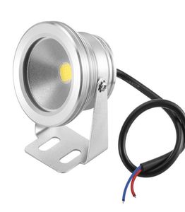 10W RGB witwarm wit Schijnwerper Onderwater LED-schijnwerpers Zwembad Buiten Waterdicht Rond DC 12V Bolle lens led ligh7026676