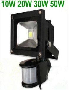 10W20W 30W PIR capteur de détection de mouvement LED projecteur extérieur LED Floodlight5891146
