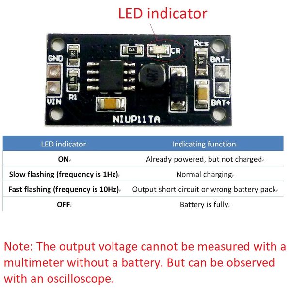 10x 1-8s 1.2V-9.6V NIMH NICD Batería Dedicada Cargador de cargador Módulo de carga de la placa