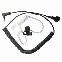 FBI-stijl akoestische afdekkingsbuis Luister alleen oortelefoon voor Motorola rln4941 PMMN4059 PMMN4069 Luidspreker 3.5mm Plug Jack Radio Walkie Talkie Accessoires