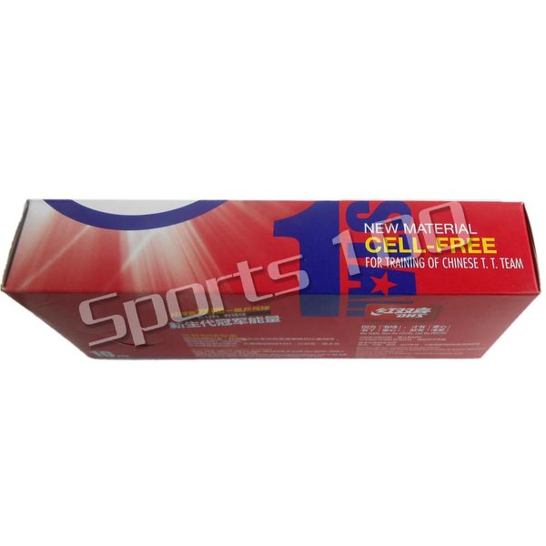 10x dhs 40+ Nouveaux matériaux 1 étoile 1 étoile 1star White Table Tennis Pingpong Balls 2015 Factory à perte de vente directe