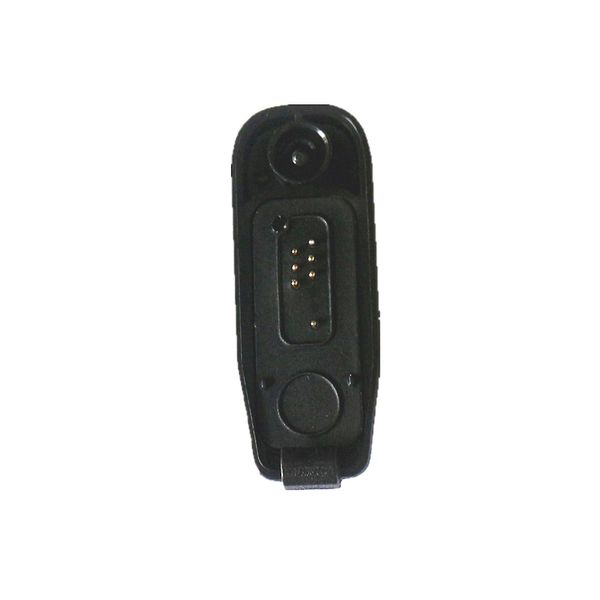 Convergador del conector adaptador de audio para radio Motorola 2 pin Radio a APX2000 APX6000 APX7000 DGP4150+ DGP6150 DGP5050 DGP5550 DGP8050 DGP8550 Walkie Talkie