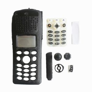 Vervanging Black Housing Case Front Cover met toetsenbordknop Reparatiesetsets voor Motorola XTS2500I III Model 3 Radio Walkie Talkie Accessoires