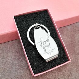 10x gratis gegraveerde gepersonaliseerde bruiloft gunst sleutelhangersopener sleutelhanger gepersonaliseerde bruiloft gunst cadeau souvenir