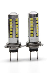 10X Hoge Kwaliteit Auto H7 LED 5630 33 SMD Puur Wit Auto Lichtbron Fog Rijden Koplamp Lamp DC 12V5157750