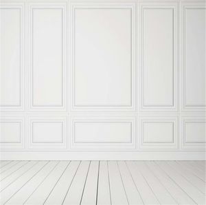 10x10ft puur wit hout muur foto achtergrond voor studio vinyl achtergrond binnen aangepaste bruiloft fotografie achtergronden houten vloer