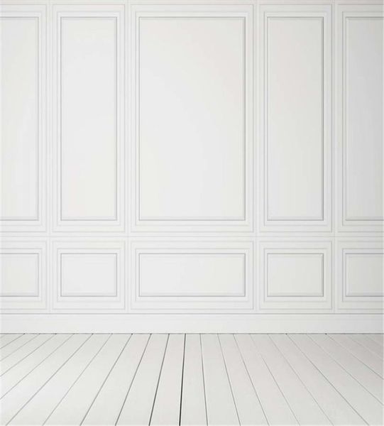Mur en bois blanc pur 10x10ft PO fond PO pour le studio en vinyle en toile de fond en salle de mariage personnalisée POGRAMENTS BOTTROPS WOODENELN PLANCH7332043