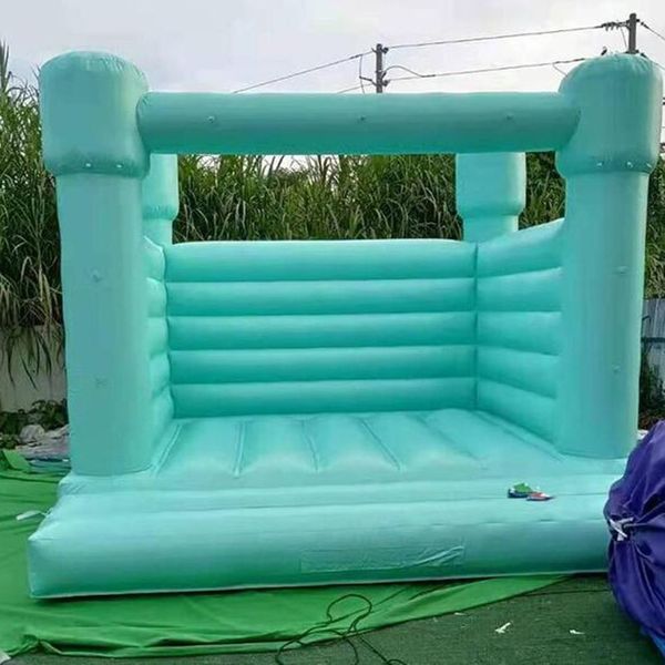 Maison gonflable de rebond de publicité de PVC de 10x10ft sautant des châteaux gonflables de videur de château gonflable pour des événements de mariage party008