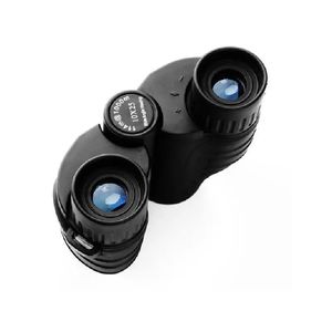 Mini binoculares HD 10X25, visión nocturna exterior, telescopio prisma BAK4, binoculares impermeables de alta potencia para viajes y acampadas