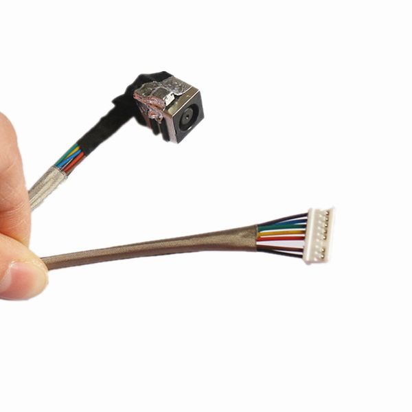 Faisceau de câbles de prise d'alimentation cc avec connecteur Led, Port K324D OK324D pour Dell Studio 1535 1536 1537 1555 1557 1558